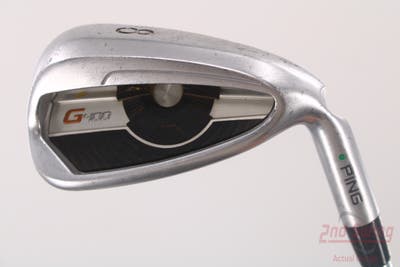 Ping G400 Single Iron 8 Iron FST KBS Tour Steel Regular Right Handed Green Dot 36.75in