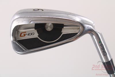 Ping G400 Single Iron 6 Iron FST KBS Tour Steel Regular Right Handed Green Dot 38.0in