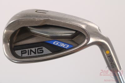 Ping G30 Wedge Gap GW Ping CFS Distance Steel Stiff Right Handed Yellow Dot 36.25in