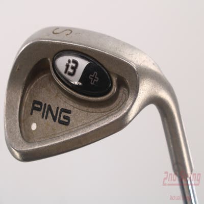 Ping i3 + Wedge Sand SW Stock Steel Shaft Steel Stiff Right Handed White Dot 35.5in