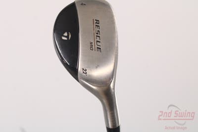 TaylorMade Rescue Mid Hybrid 4 Hybrid 22° Stock Graphite Shaft Graphite Ladies Right Handed 38.75in