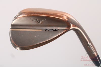 Mizuno T24 Denim Copper Wedge Sand SW 54° 10 Deg Bounce S Grind Dynamic Gold Tour Issue S400 Steel Stiff Right Handed 35.75in