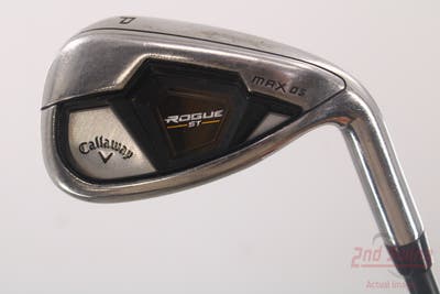 Callaway Rogue ST Max OS Single Iron Pitching Wedge PW Project X Cypher 50 Graphite Senior Right Handed 36.0in