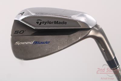 TaylorMade Speedblade Wedge Gap GW 50° TM Speedblade 85 Steel Steel Regular Right Handed 36.0in