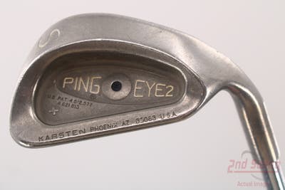 Ping Eye 2 + Wedge Sand SW Ping JZ Steel Senior Right Handed Black Dot 35.5in