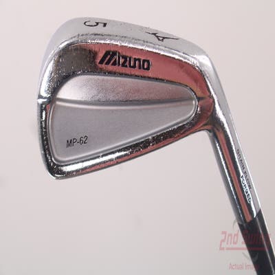 Mizuno MP 62 Single Iron 5 Iron True Temper Dynamic Gold S300 Steel Stiff Right Handed 39.25in