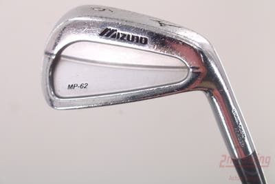 Mizuno MP 62 Single Iron 6 Iron True Temper Dynamic Gold S300 Steel Stiff Right Handed 38.5in