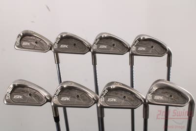 Ping ISI Iron Set 3-PW Ping JZ Steel Regular Right Handed Black Dot 37.75in