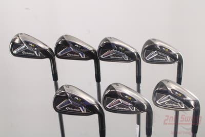 TaylorMade 2016 M2 Iron Set 5-PW AW Nippon NS Pro 950GH Steel Regular Right Handed 38.25in