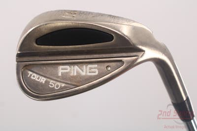 Ping Tour Wedge Gap GW 50° Stock Steel Shaft Steel Wedge Flex Right Handed White Dot 36.0in