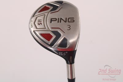 Ping i15 Fairway Wood 3 Wood 3W 15.5° Project X Tour Issue 7B3 Graphite X-Stiff Right Handed 42.5in