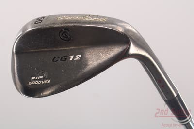 Cleveland CG12 Black Pearl Wedge Gap GW 50° 10 Deg Bounce Cleveland Traction Wedge Steel Wedge Flex Right Handed 35.75in