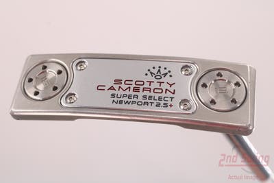 Titleist Scotty Cameron Super Select Newport 2.5 Plus Putter Steel Right Handed 34.0in