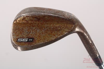 Mizuno T20 Raw Wedge Sand SW 56° 14 Deg Bounce Dynamic Gold Tour Issue S400 Steel Stiff Right Handed 34.5in