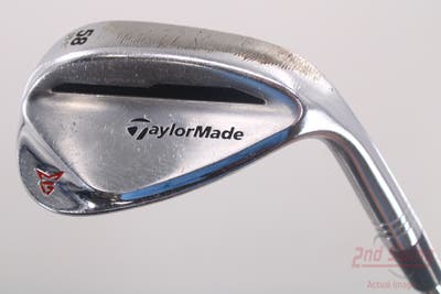 TaylorMade Milled Grind 2 Chrome Wedge Lob LW 58° 11 Deg Bounce Project X 6.0 Steel Stiff Right Handed 35.0in
