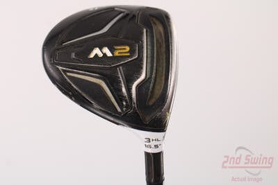 TaylorMade 2016 M2 Fairway Wood 3 Wood HL 16.5° Project X EvenFlow Riptide 50 Graphite Senior Right Handed 41.5in
