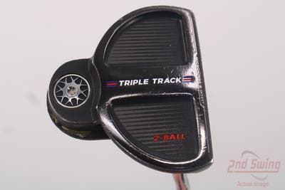 Odyssey Triple Track 2-Ball Putter Graphite Right Handed 32.75in