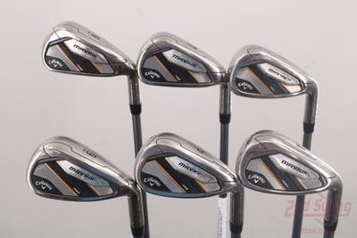 Callaway Mavrik Max Iron Set 6-PW AW Project X Catalyst 65 Graphite Regular Right Handed 37.5in