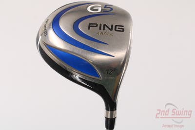 Ping G5 Driver 12° Ping TFC 100D Graphite Regular Right Handed 45.75in