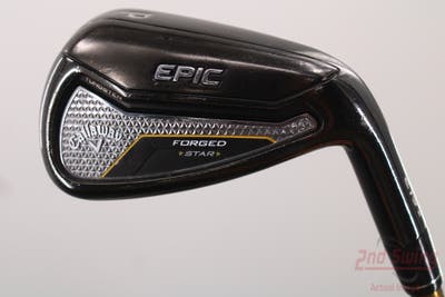 Callaway EPIC Forged Star Single Iron Pitching Wedge PW UST ATTAS Speed Series 50 Graphite Senior Right Handed 36.25in