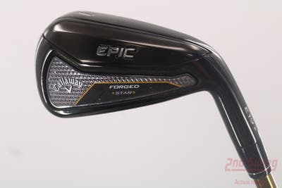 Callaway EPIC Forged Star Single Iron 7 Iron UST ATTAS Speed Series 50 Graphite Senior Right Handed 37.5in