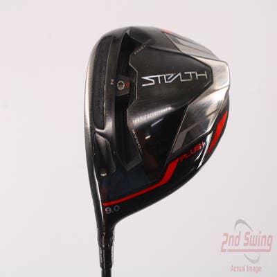TaylorMade Stealth Plus Driver 9° PX HZRDUS Smoke Red RDX 60 Graphite Stiff Left Handed 45.5in