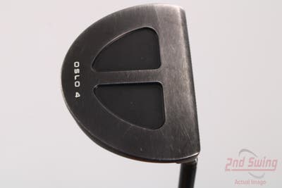 Ping PLD Milled Oslo 4 Matte Black Putter Steel Right Handed 35.5in