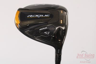 Callaway Rogue ST Max Driver 10.5° HZRDUS Smoke Blue RDX PVD 60 Graphite X-Stiff Right Handed 45.5in
