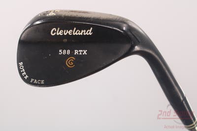 Cleveland 588 RTX Custom Black Nickel Wedge Sand SW 54° 12 Deg Bounce True Temper Dynamic Gold Steel Wedge Flex Right Handed 36.5in