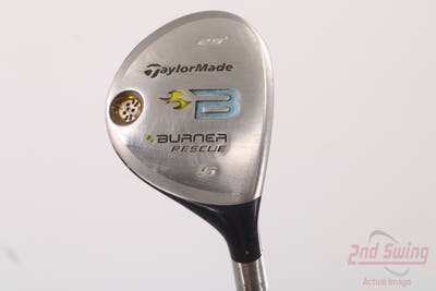 TaylorMade 2008 Burner Rescue Hybrid 5 Hybrid 25° TM Reax 50 Graphite Ladies Right Handed 38.5in