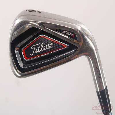Titleist 716 AP1 Single Iron 7 Iron MRC Kuro Kage Low Balance 65 Graphite Senior Right Handed 37.0in