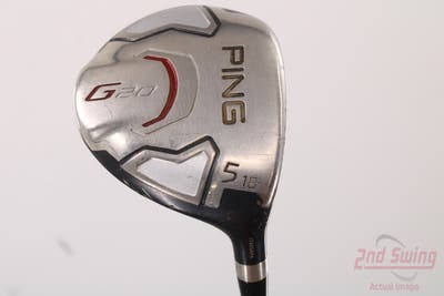 Ping G20 Fairway Wood 5 Wood 5W 18° Ping TFC 169F Graphite Ladies Right Handed 40.25in