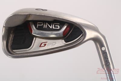 Ping G20 Single Iron 8 Iron Ping CFS Steel Regular Right Handed White Dot 36.5in