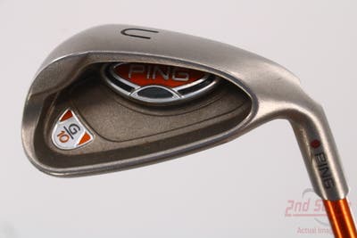 Ping G10 Wedge Gap GW Ping TFC 129I Graphite Regular Right Handed Red dot 36.75in