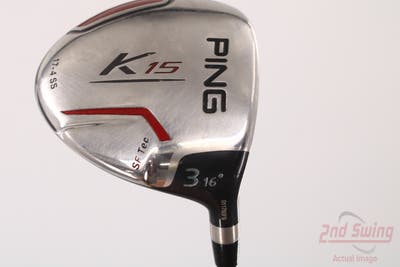 Ping K15 Fairway Wood 3 Wood 3W 16° Ping TFC 149F Graphite Senior Right Handed 43.0in