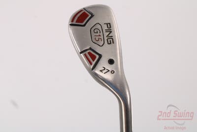 Ping G15 Hybrid 6 Hybrid 27° Ping TFC 149H Graphite Ladies Right Handed 38.5in