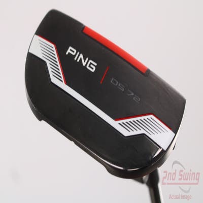 Ping 2021 DS 72 Putter Steel Right Handed Black Dot 34.0in