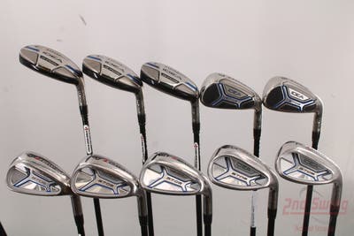 Adams Idea A7 OS Iron Set 4-LW ProLaunch AXIS Blue Steel Senior Right Handed 39.0in