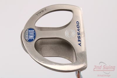 Odyssey Divine Line 2-Ball Putter Steel Right Handed 33.0in