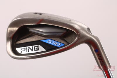 Ping G30 Wedge Pitching Wedge PW Ping CFS Distance Steel Stiff Right Handed Blue Dot 35.75in