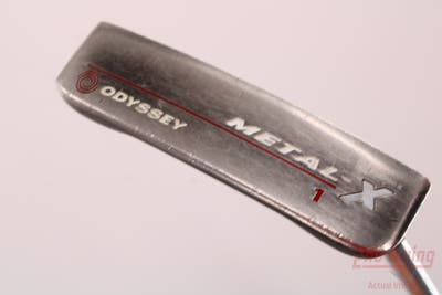 Odyssey Metal X 1 Putter Steel Right Handed 32.25in