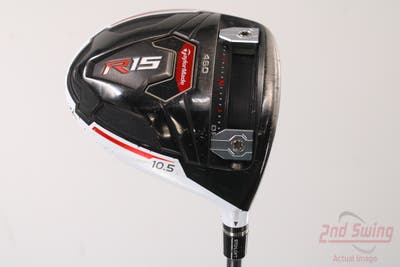 TaylorMade R15 Driver 10.5° TM Motore Speeder TS 6.3 TP Graphite Stiff Right Handed 45.5in