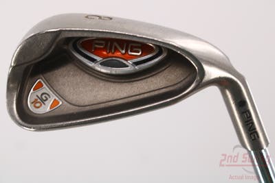 Ping G10 Single Iron 8 Iron Ping AWT Steel Stiff Right Handed Black Dot 37.0in