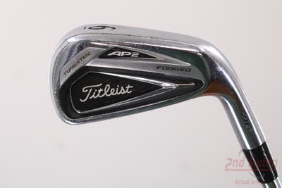 Titleist 716 AP2 Single Iron 6 Iron Dynamic Gold AMT S300 Steel Stiff Right Handed 38.0in