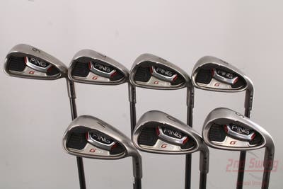 Ping G20 Iron Set 6-SW Ping TFC 169I Graphite Regular Right Handed Black Dot 37.5in