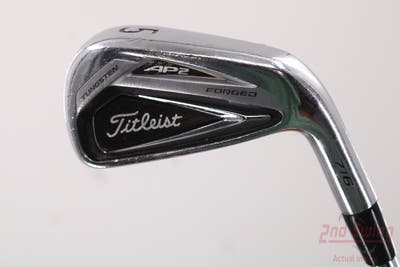 Titleist 716 AP2 Single Iron 5 Iron Dynamic Gold AMT S300 Steel Stiff Right Handed 38.0in