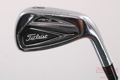 Titleist 716 AP2 Single Iron 8 Iron Dynamic Gold AMT S300 Steel Stiff Right Handed 36.5in