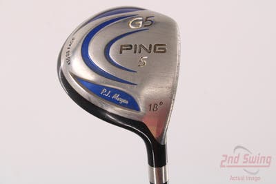 Ping G5 Fairway Wood 5 Wood 5W 18° Ping TFC 100F Graphite Senior Right Handed 43.0in