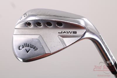 Callaway Jaws Full Toe Raw Face Chrome Wedge Lob LW 60° 10 Deg Bounce Dynamic Gold Spinner TI Steel Wedge Flex Right Handed 35.25in
