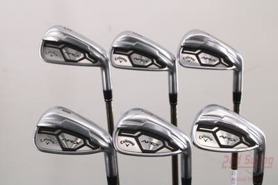 Callaway Apex CF16 Iron Set 5-PW UST Mamiya Recoil 760 ES Graphite Regular Right Handed 38.0in
